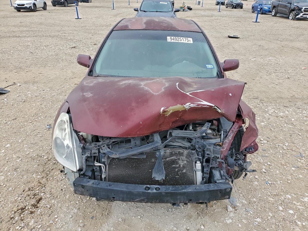 2012 NISSAN ALTIMA