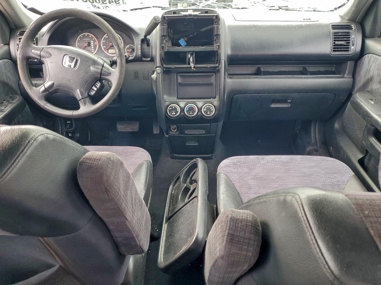 2002 HONDA CR-V