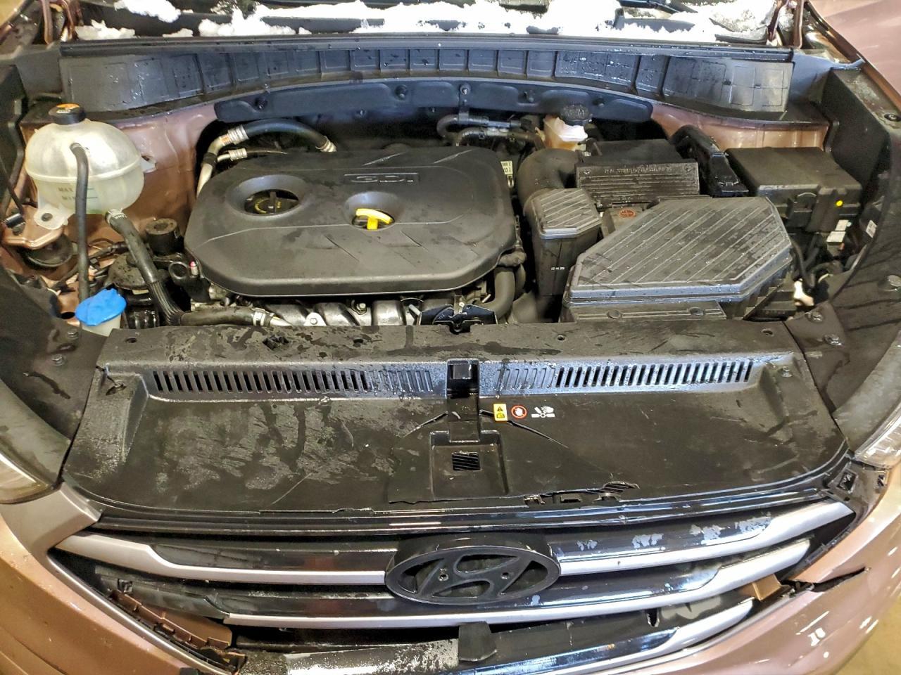 2016 HYUNDAI TUCSON