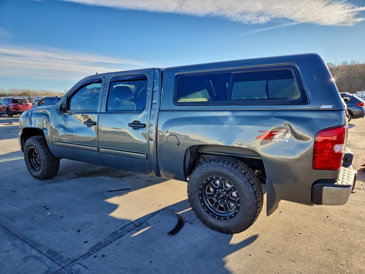 2011 CHEVROLET SILVERADO 1500