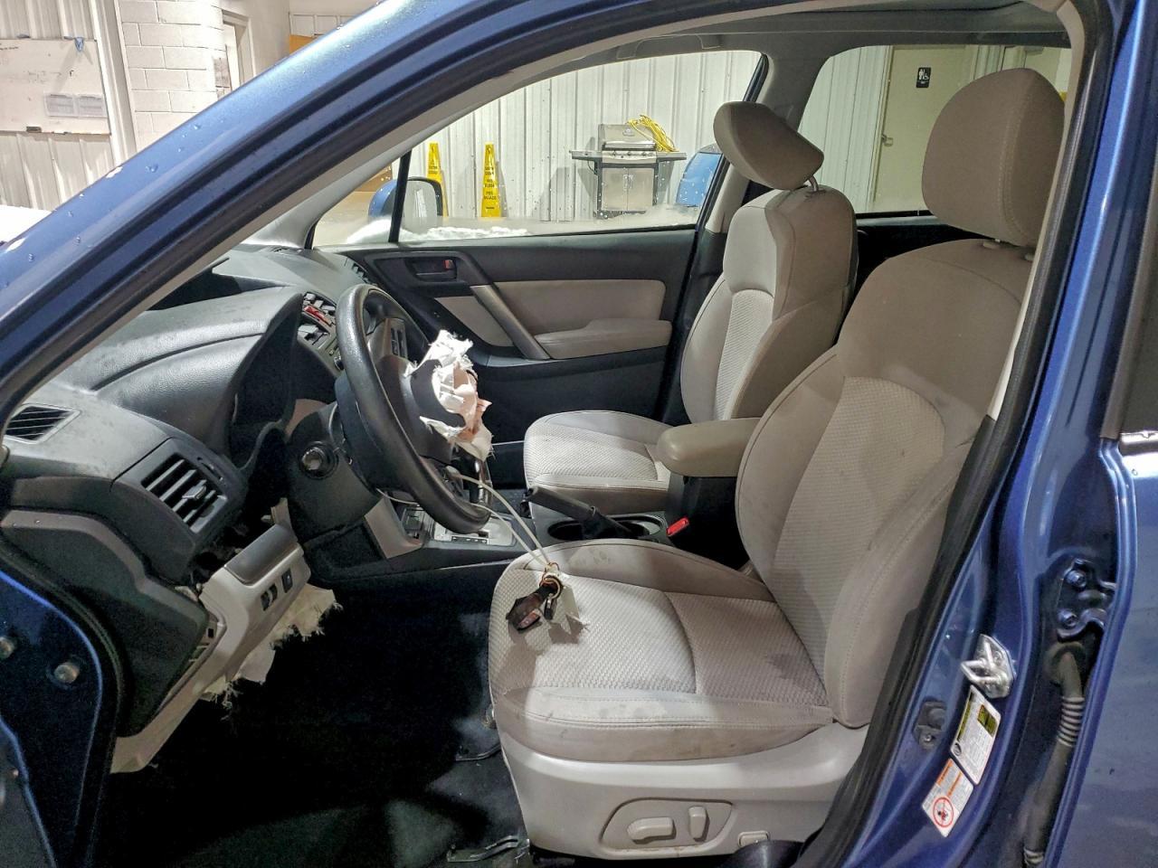 2015 SUBARU FORESTER