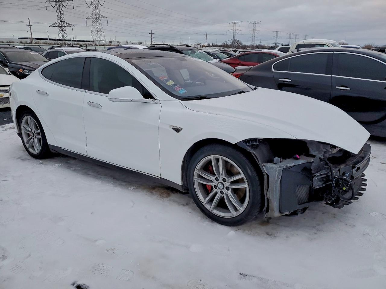 2013 TESLA MODEL S