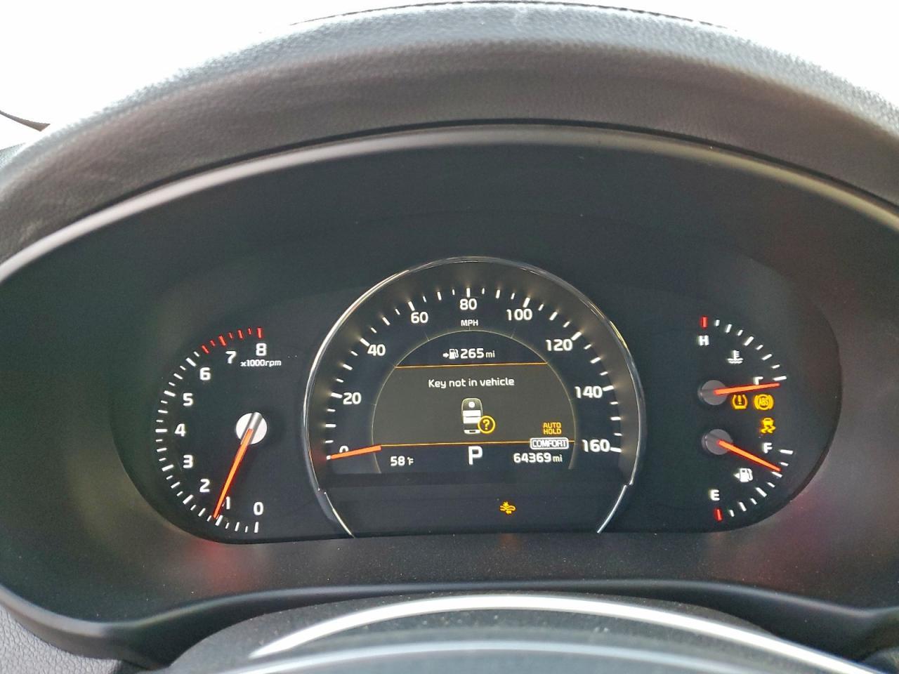 2019 KIA SORENTO