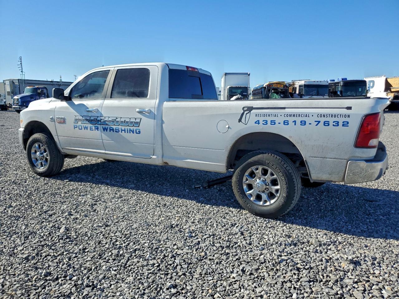 2012 DODGE Ram 2500