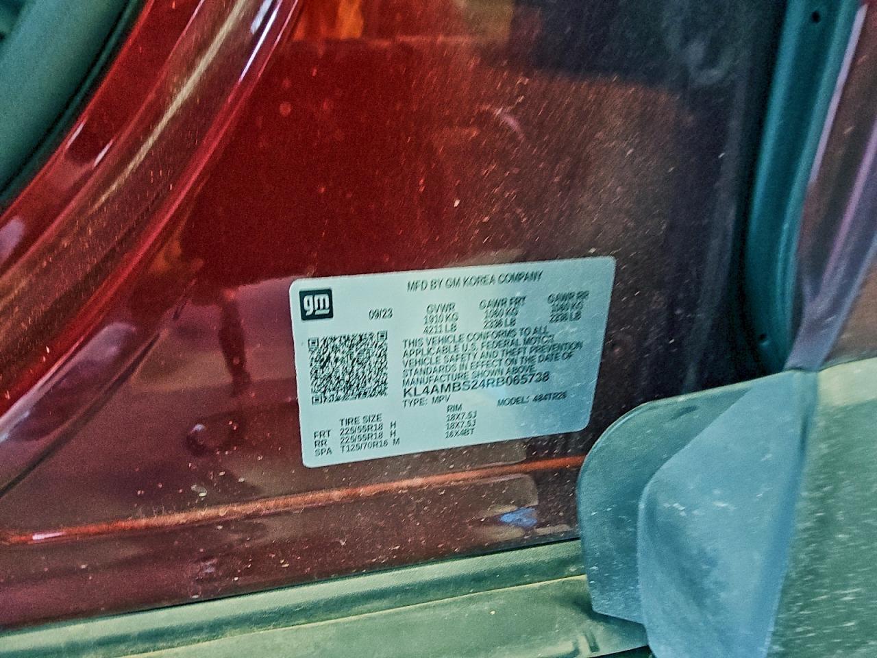 2024 BUICK Encore GX