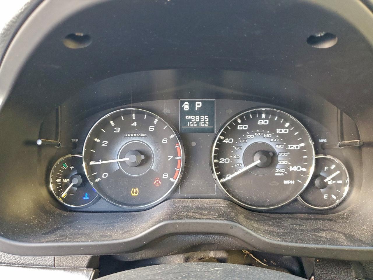 2010 SUBARU Outback