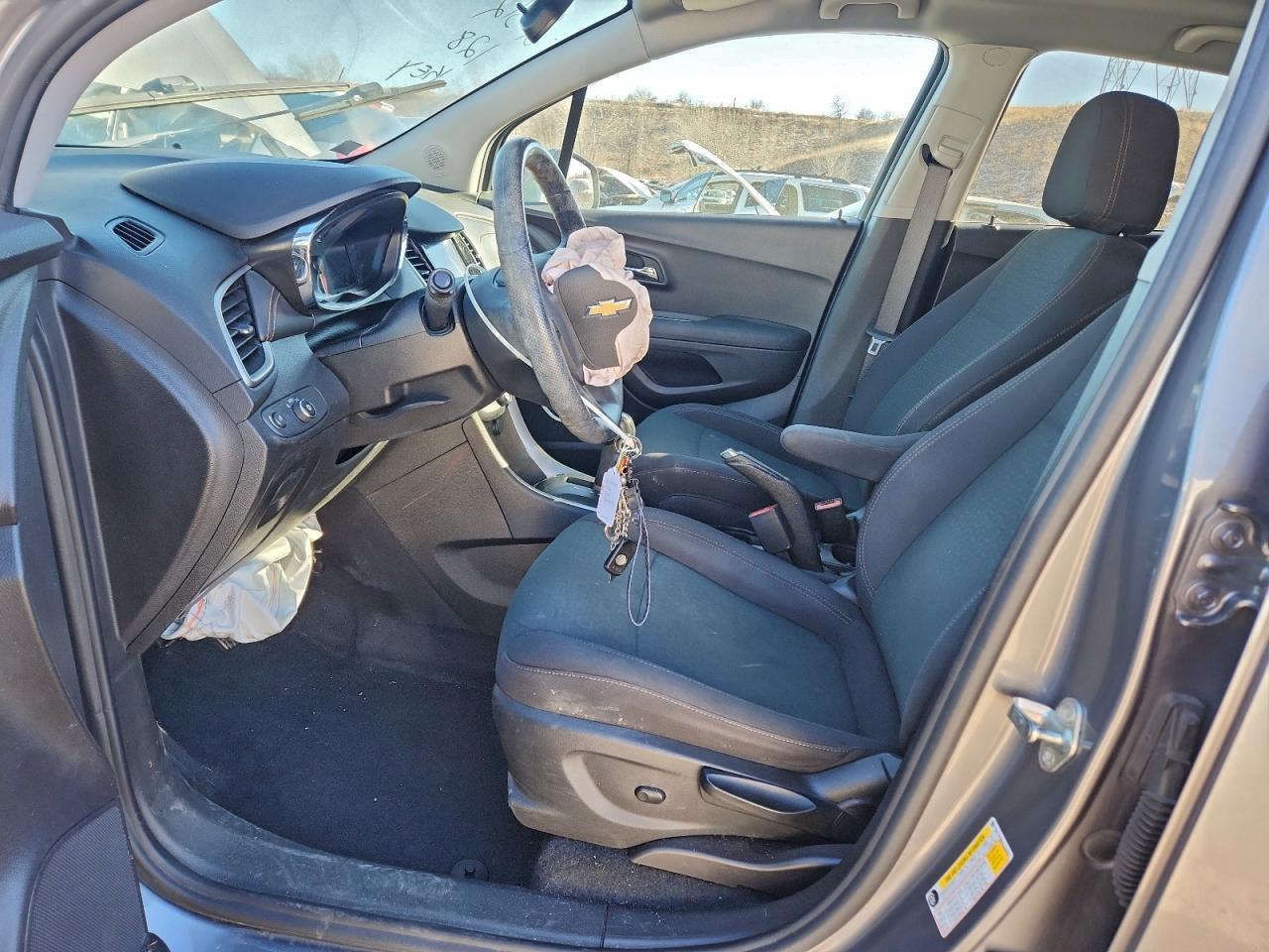 2020 CHEVROLET TRAX