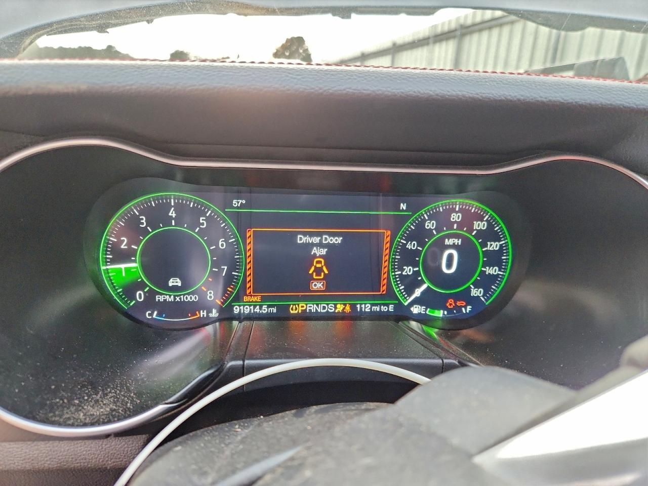 2021 FORD MUSTANG