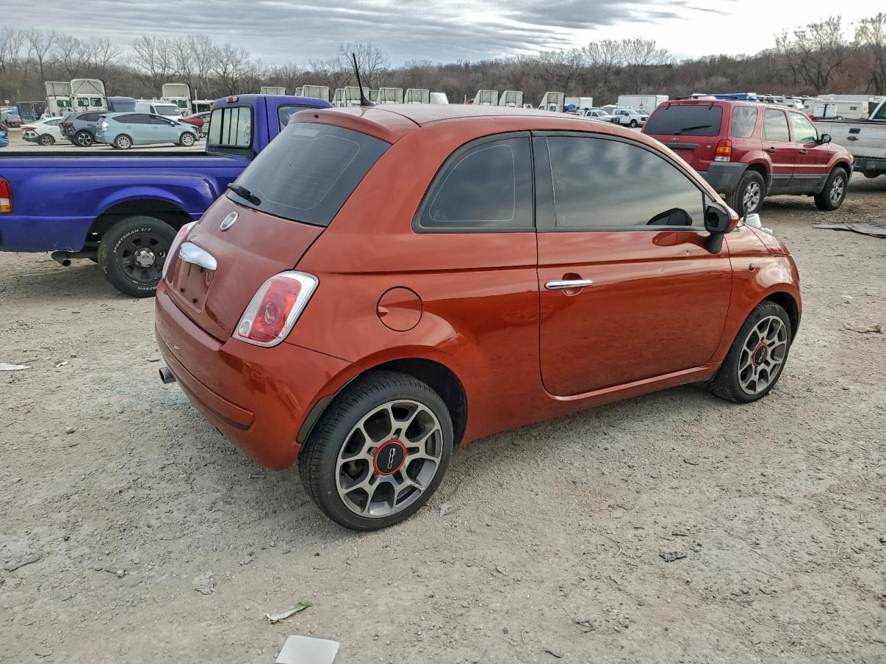 2014 FIAT 500
