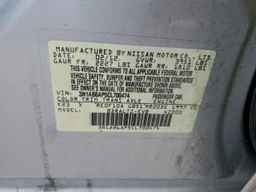 2012 NISSAN SENTRA