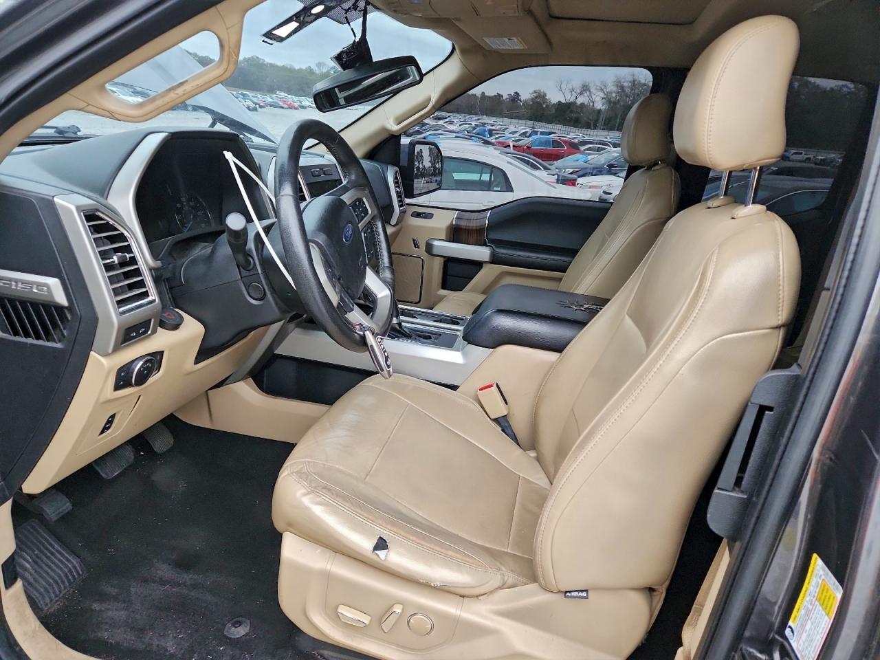 2015 FORD F-150