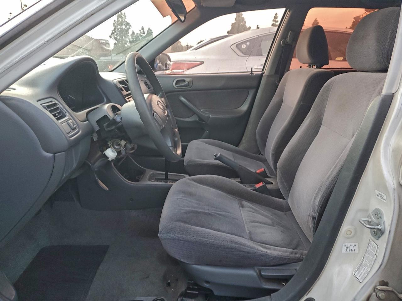 1997 HONDA CIVIC