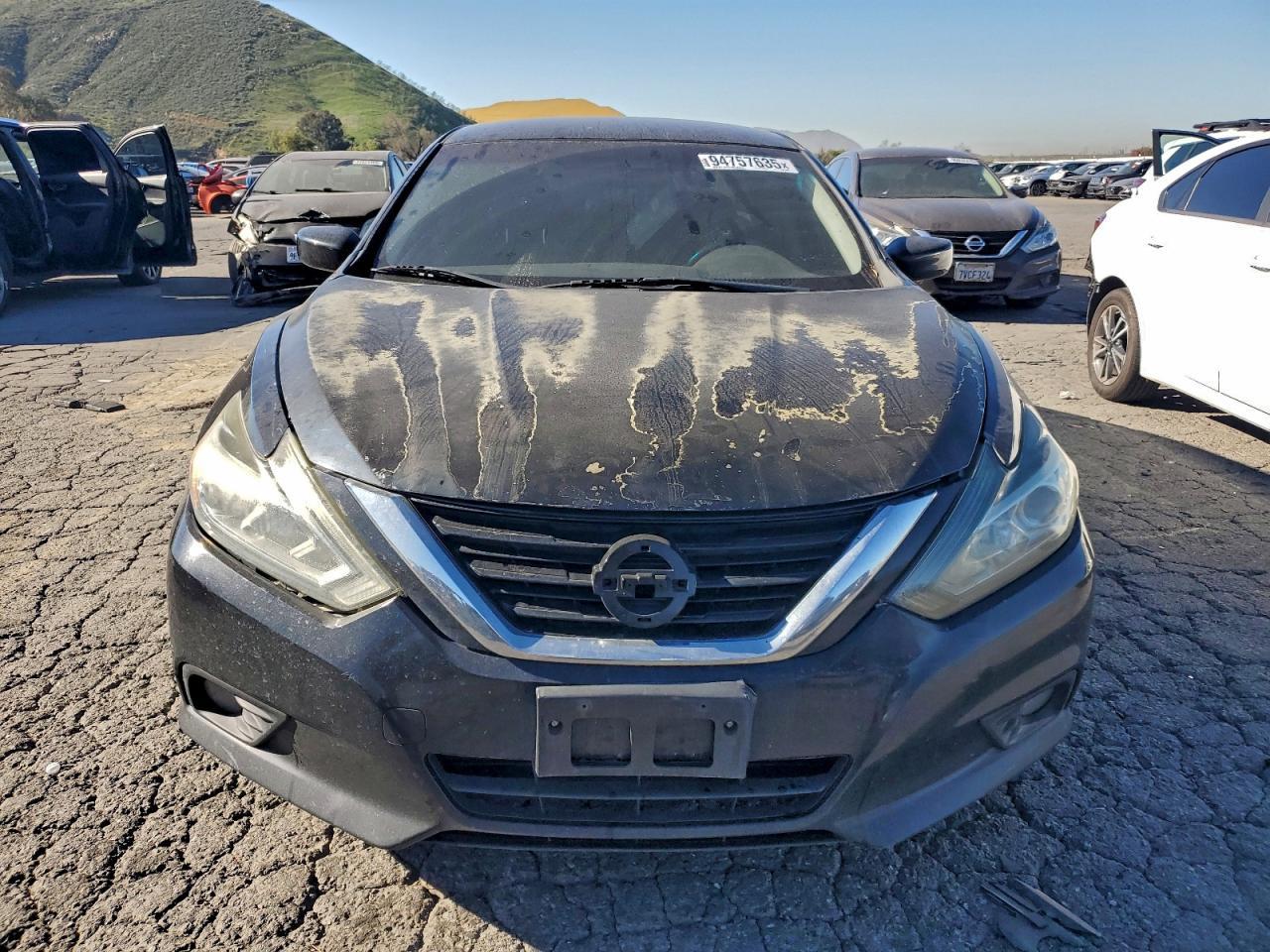 2017 NISSAN ALTIMA