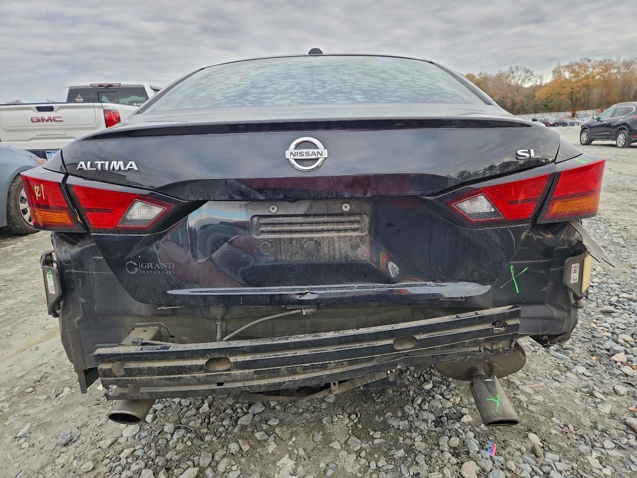 2019 NISSAN ALTIMA
