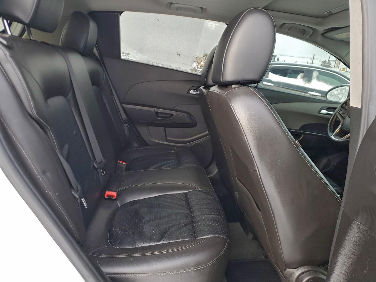 2013 CHEVROLET SONIC