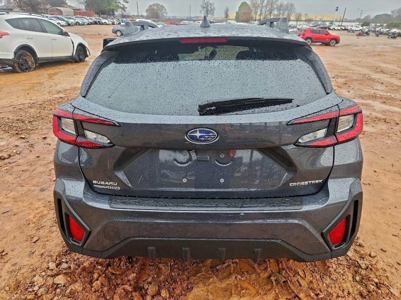 2025 SUBARU Crosstrek