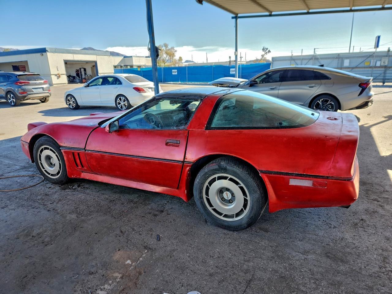 1985 CHEVROLET CORVETTE