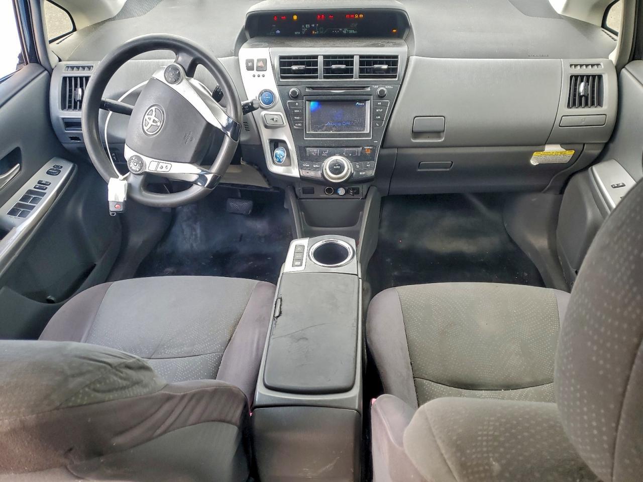2012 TOYOTA PRIUS V