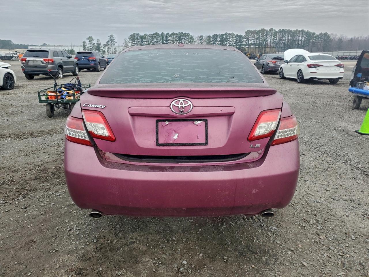 2010 TOYOTA CAMRY