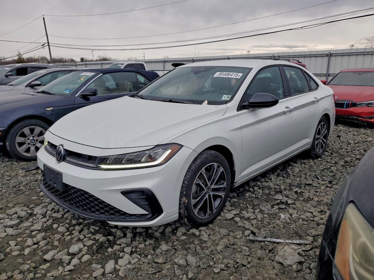 2025 VOLKSWAGEN JETTA