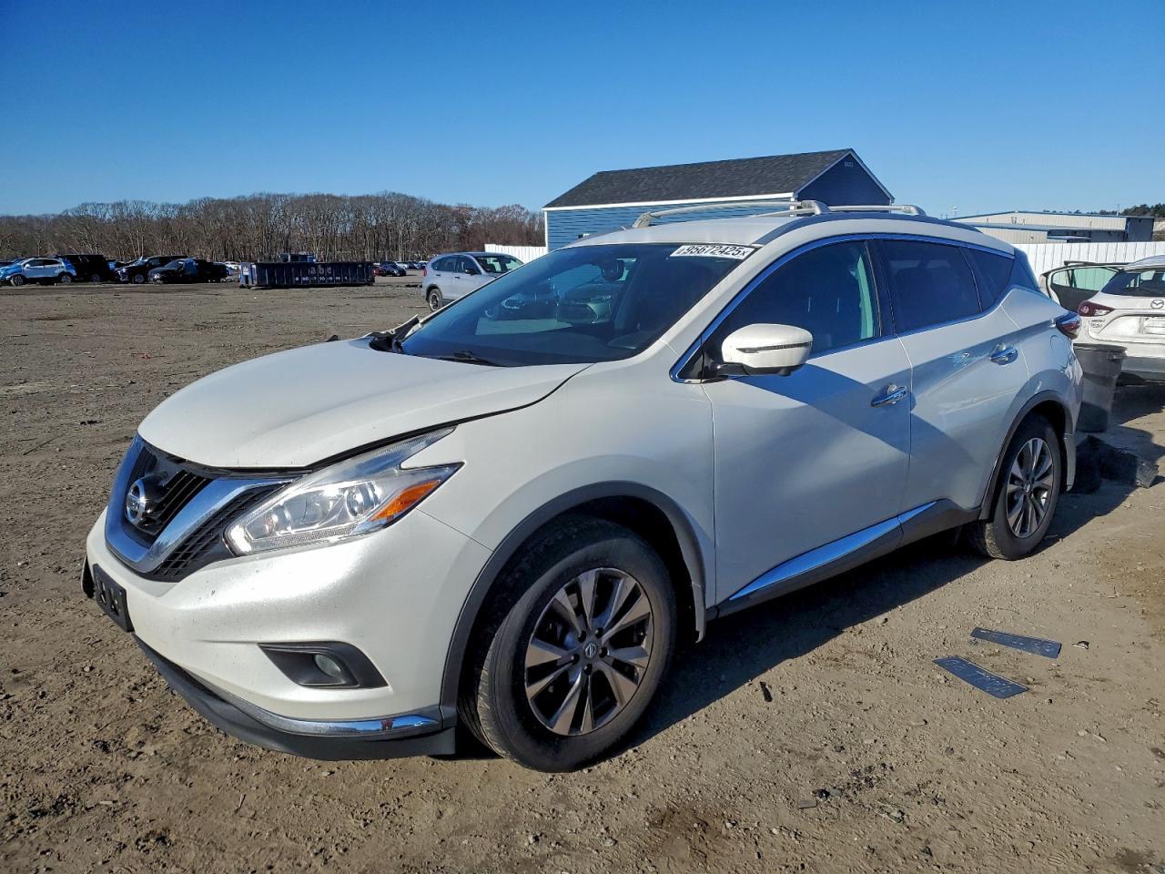 2017 NISSAN MURANO