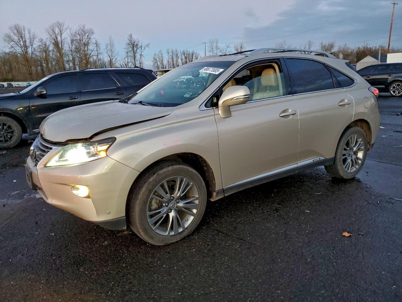 2013 LEXUS RX 450H