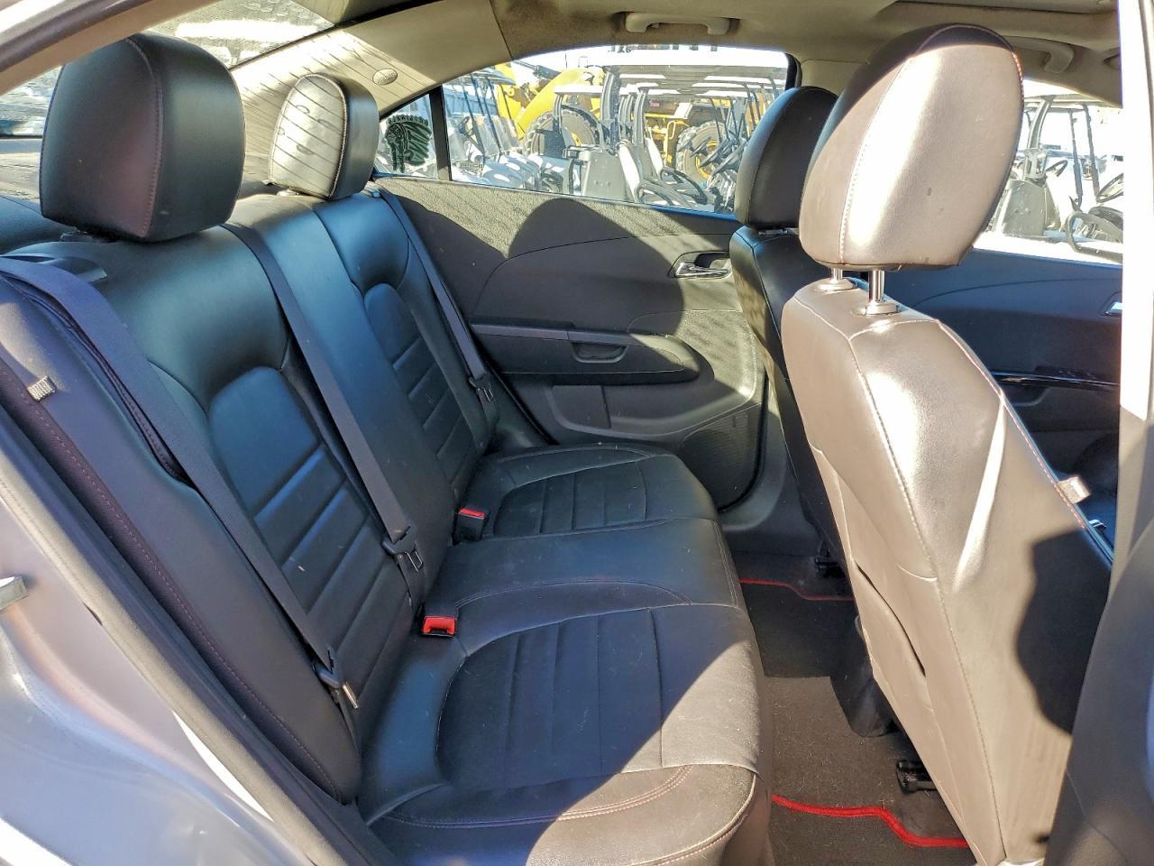 2014 CHEVROLET SONIC