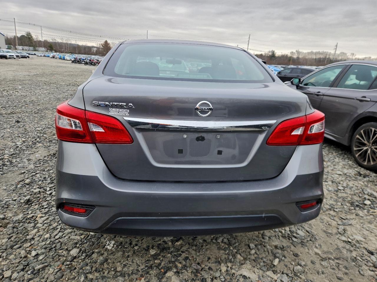 2017 NISSAN SENTRA