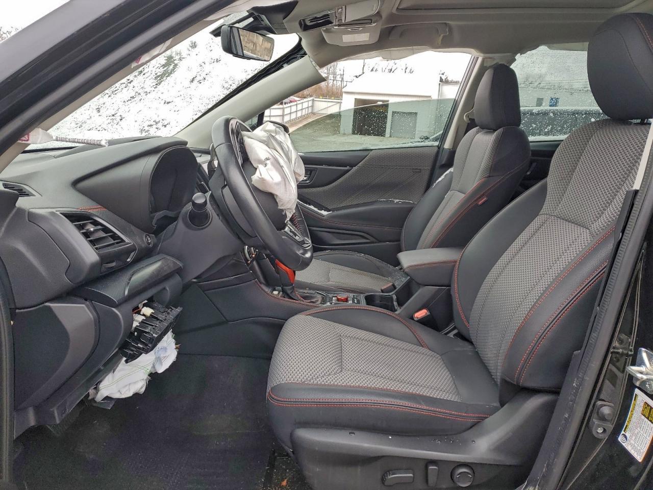 2022 SUBARU FORESTER