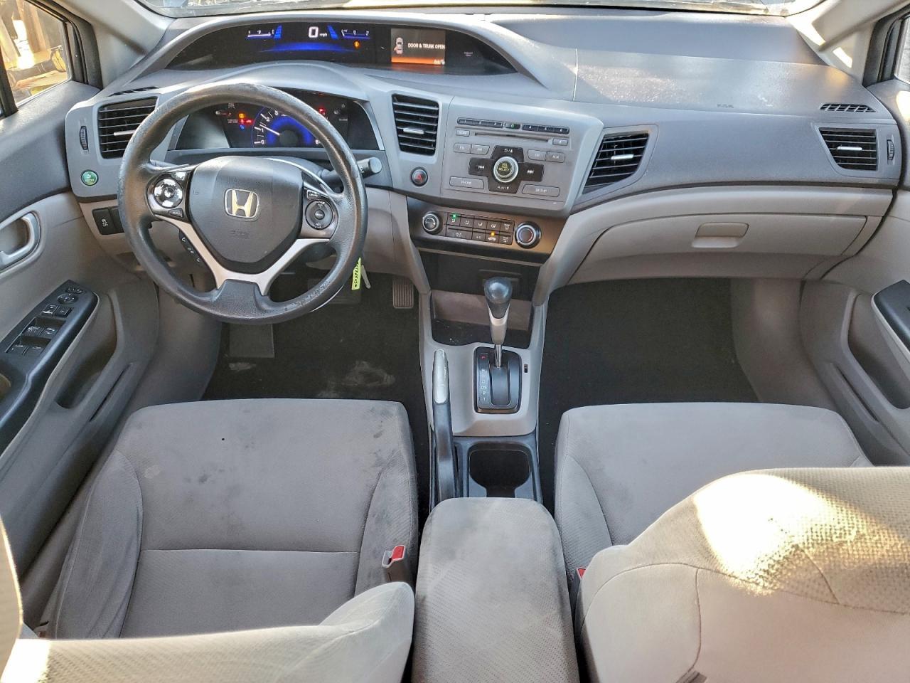 2012 HONDA CIVIC