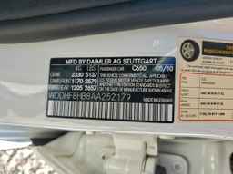 2010 MERCEDES-BENZ E-Class