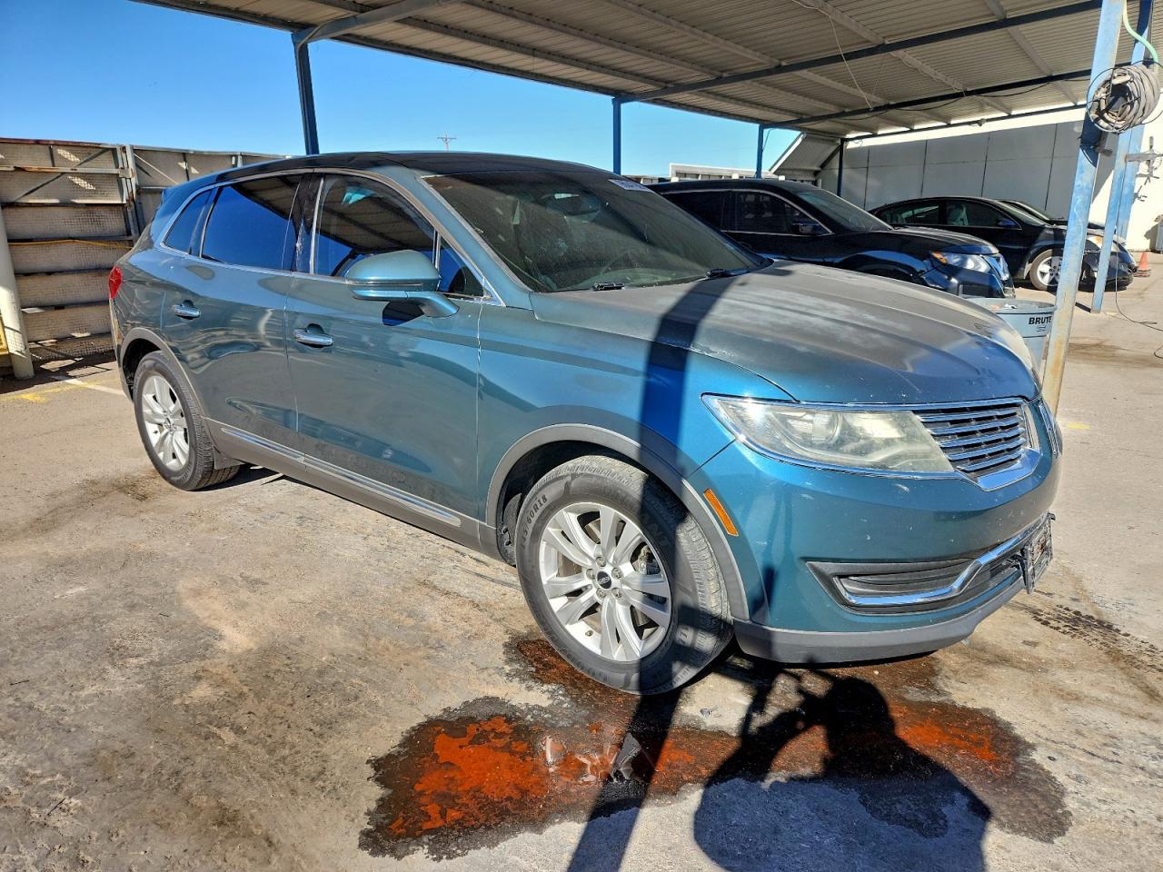 2016 LINCOLN MKX
