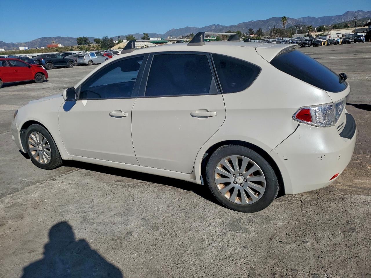 2010 SUBARU IMPREZA