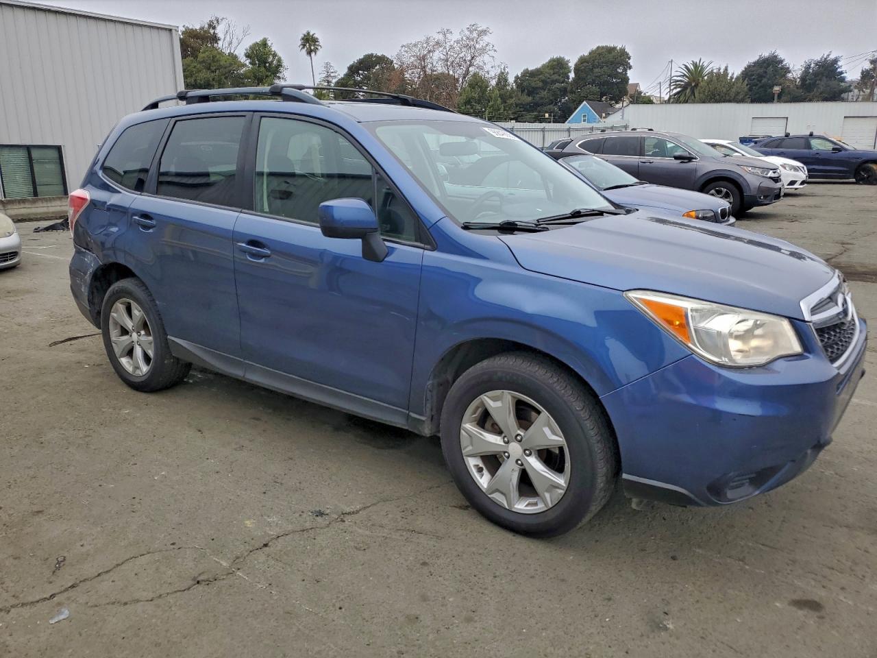 2014 SUBARU FORESTER