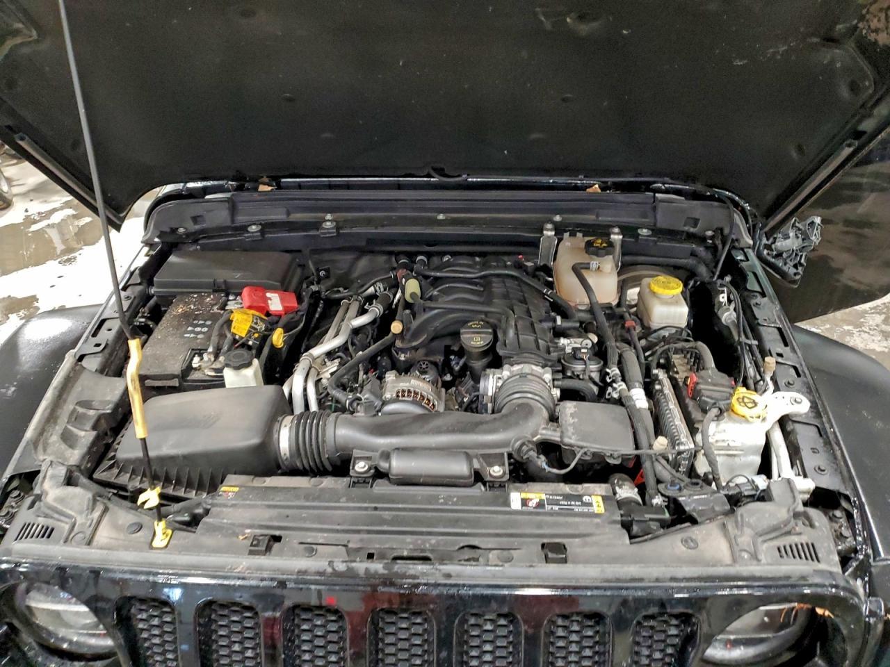 2022 JEEP WRANGLER