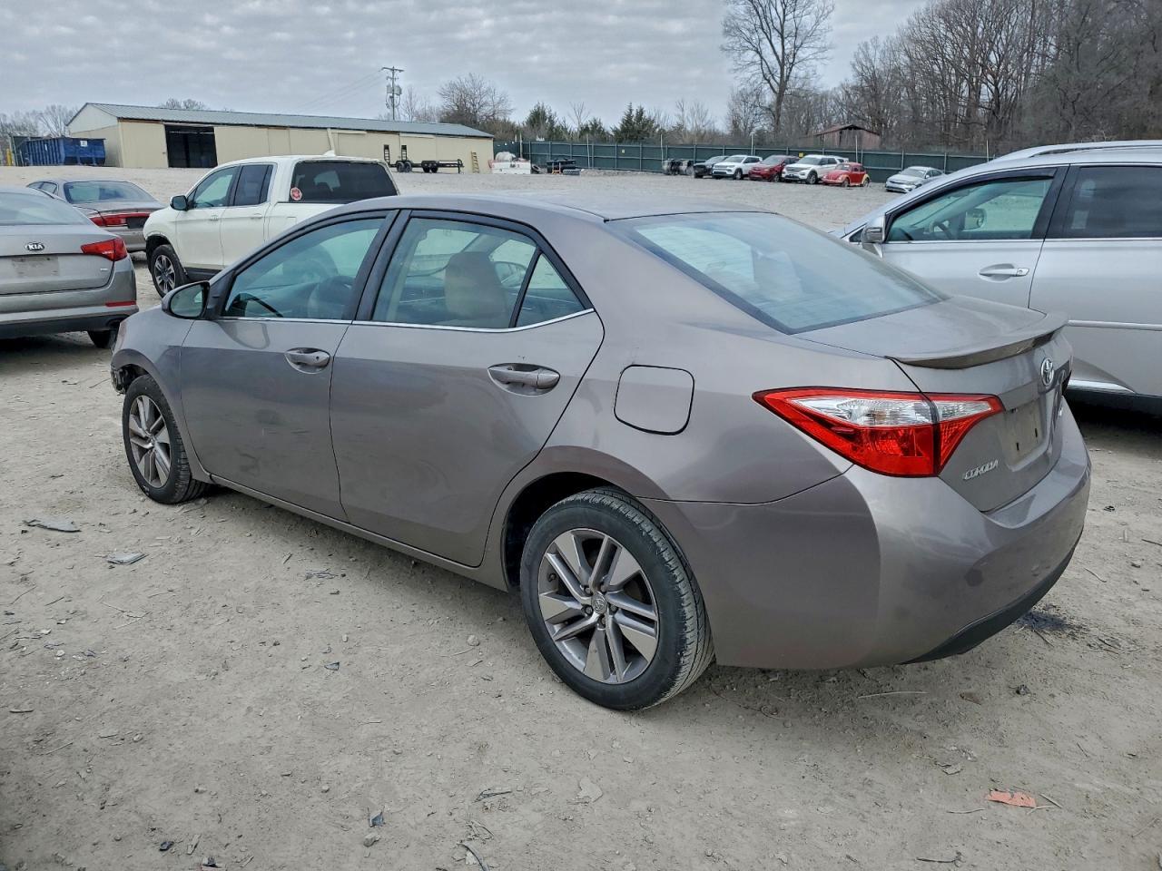 2014 TOYOTA COROLLA