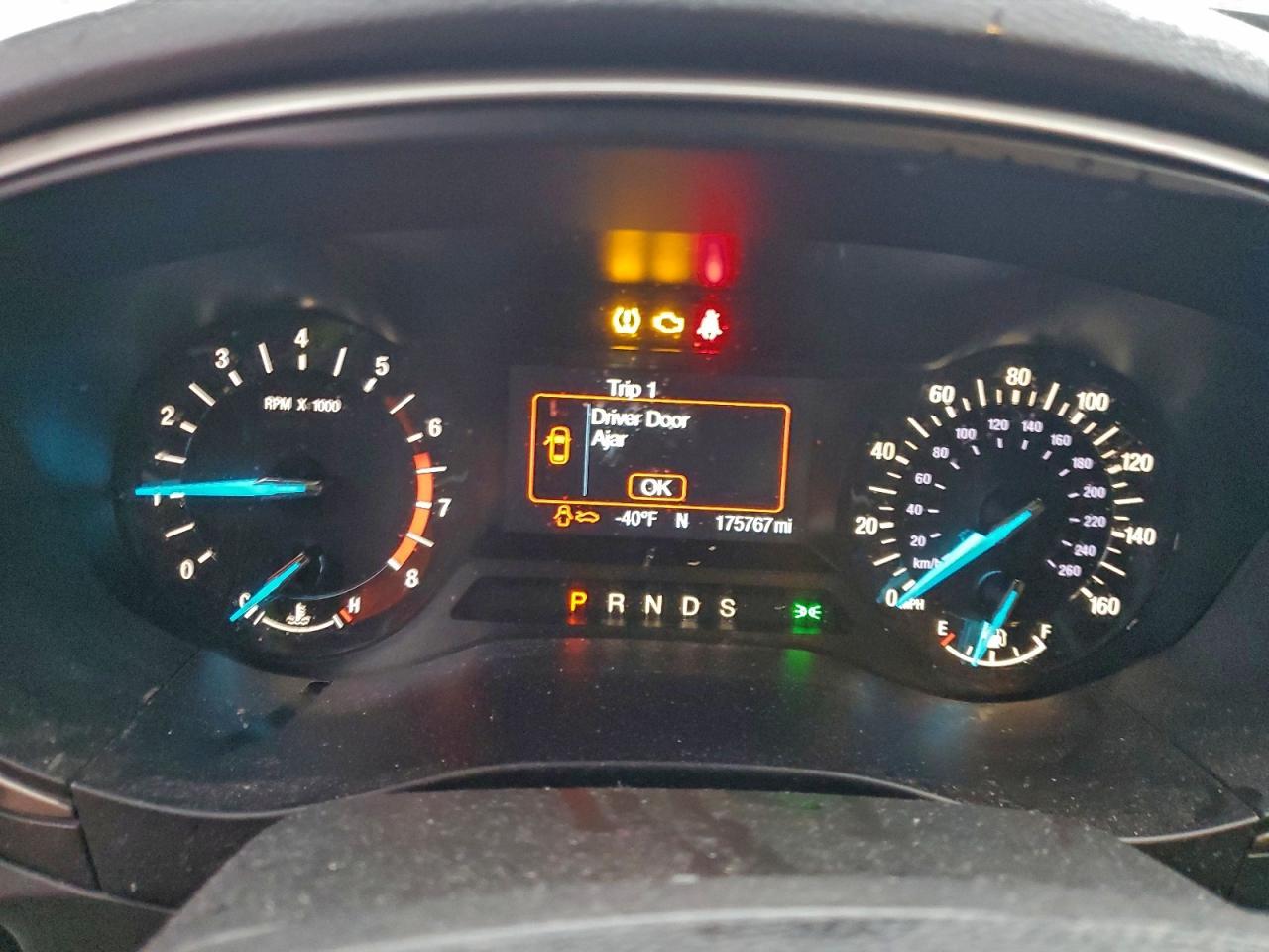 2014 FORD FUSION