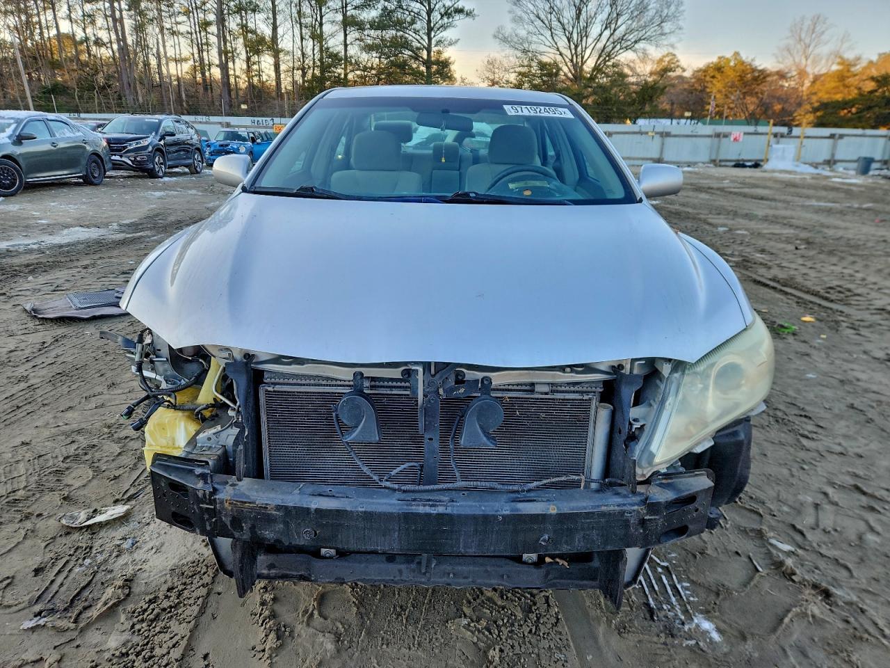 2011 TOYOTA CAMRY