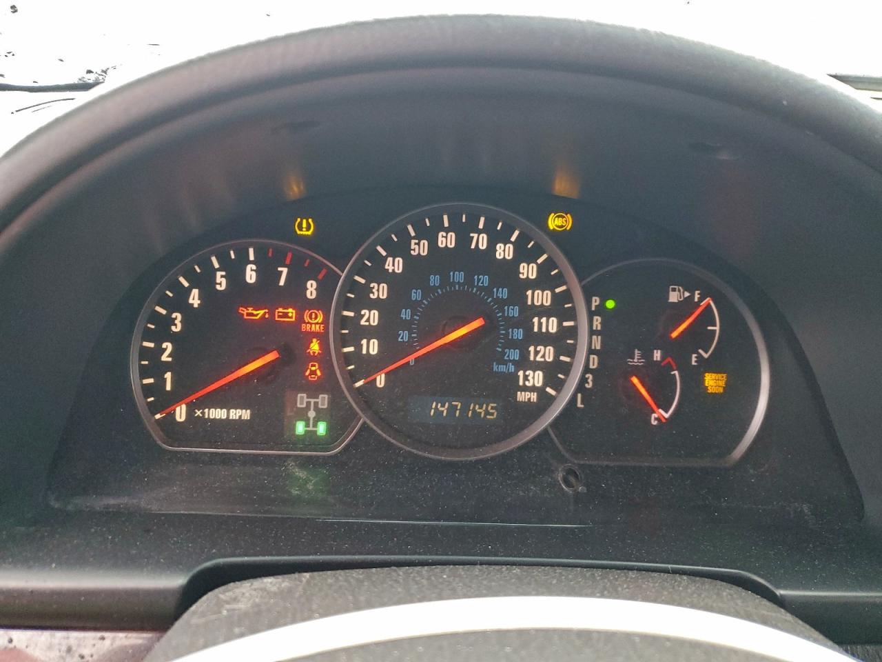 2005 SUZUKI Xl-7