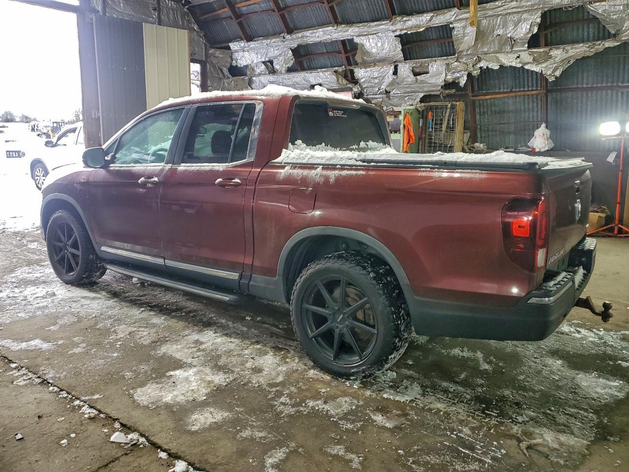 2017 HONDA Ridgeline