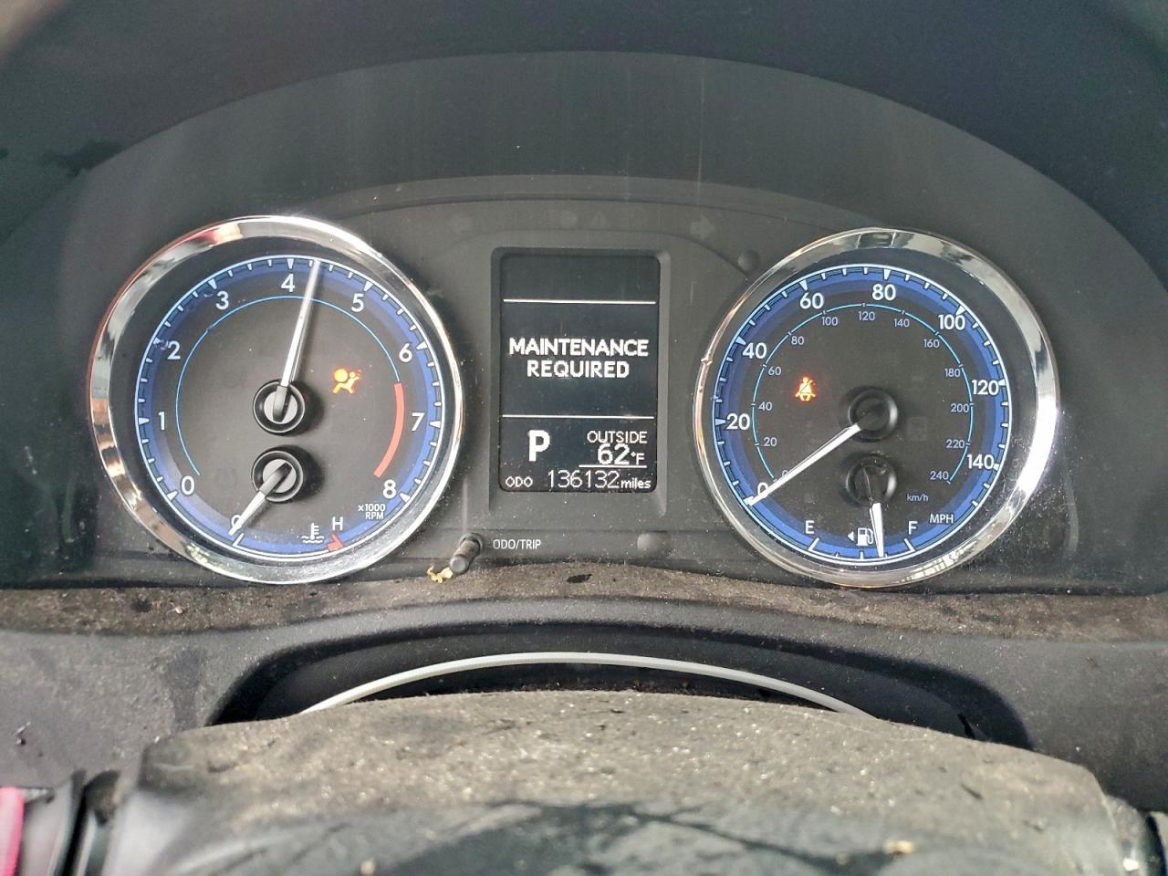 2017 TOYOTA COROLLA