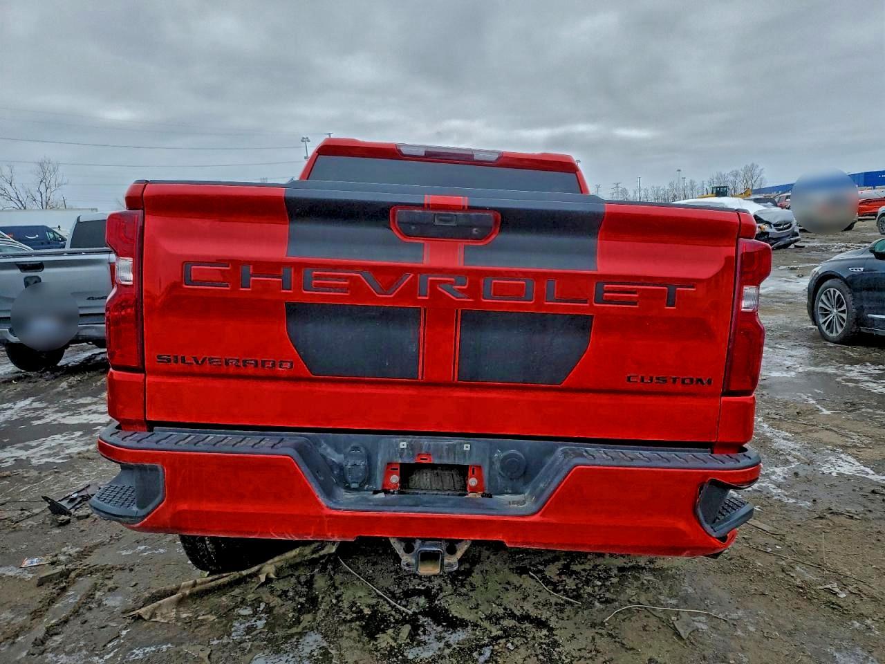 2020 CHEVROLET Silverado