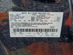 2012 FORD F-150