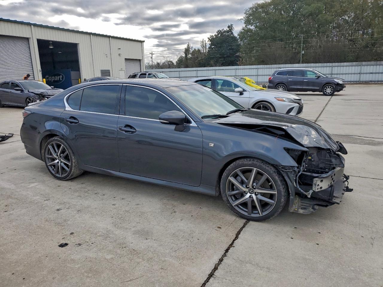 2017 LEXUS GS 350