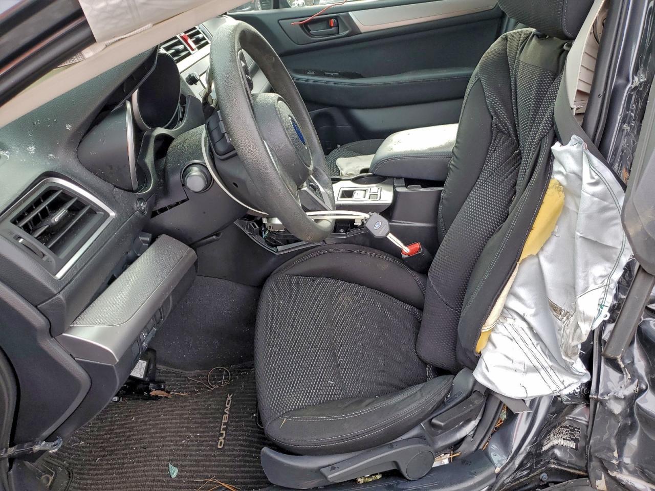 2018 SUBARU Outback