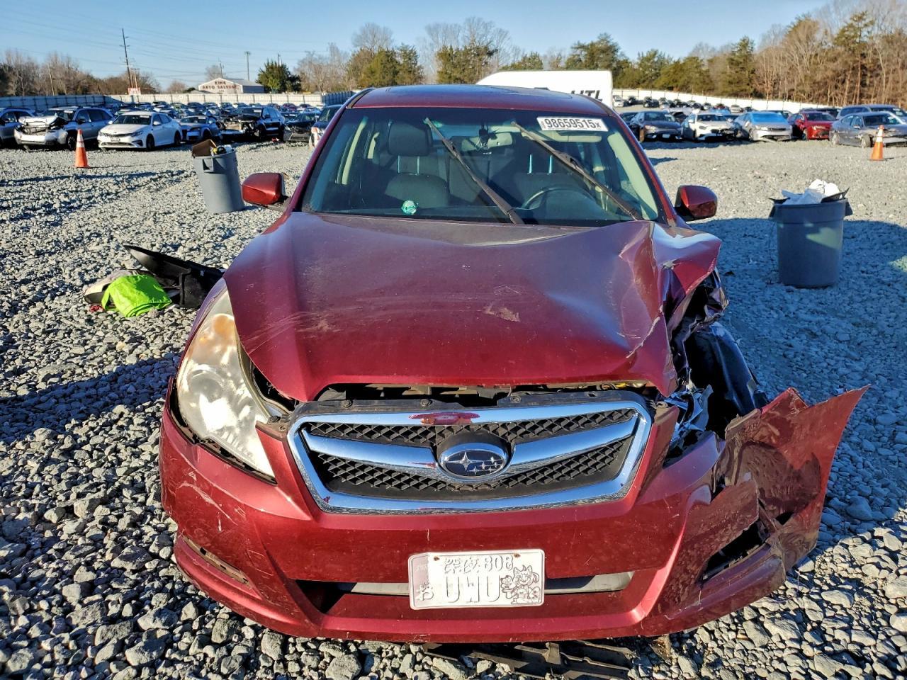 2012 SUBARU Legacy