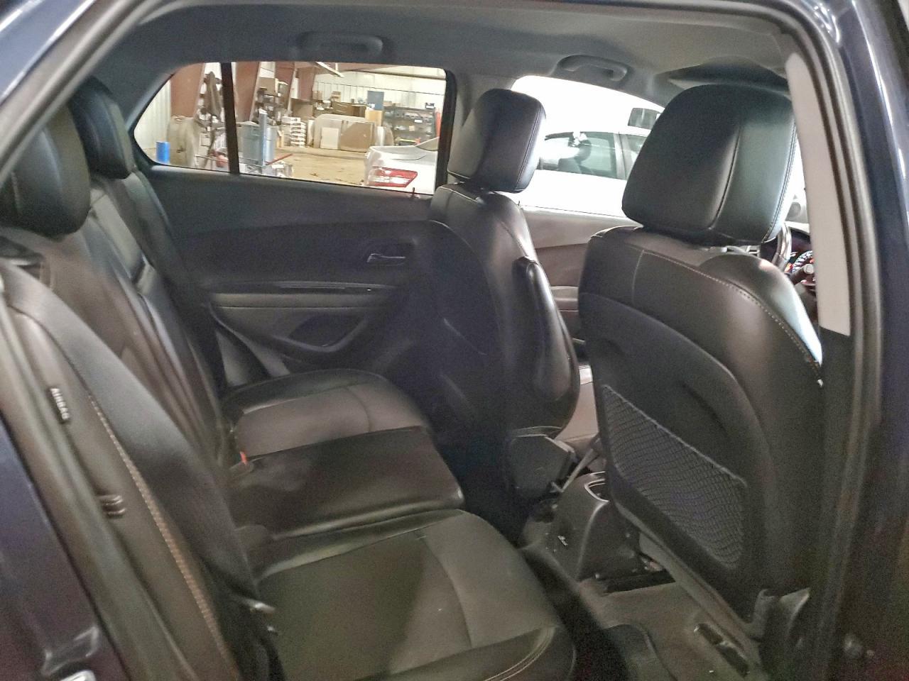 2018 CHEVROLET TRAX