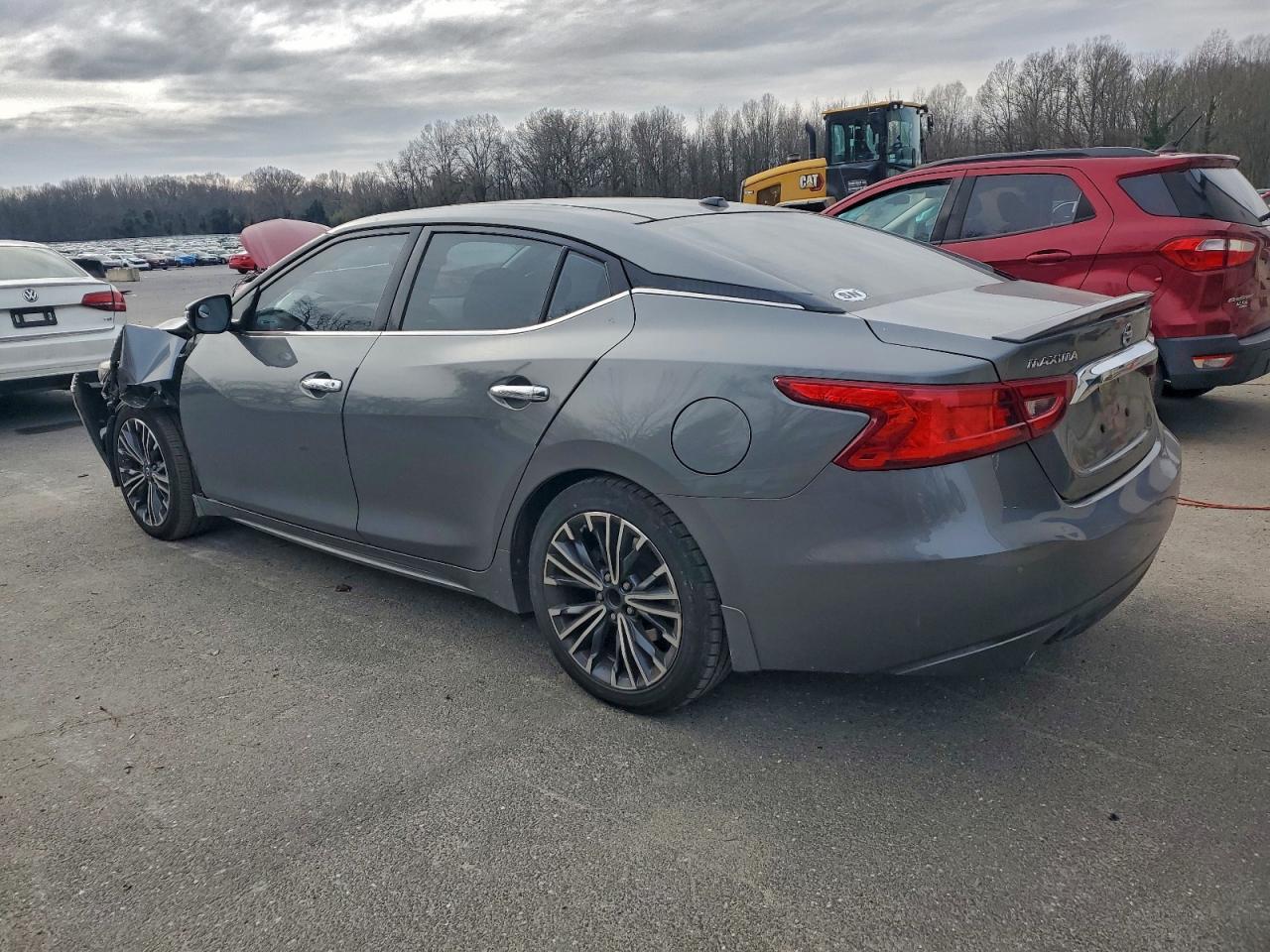 2017 NISSAN Maxima