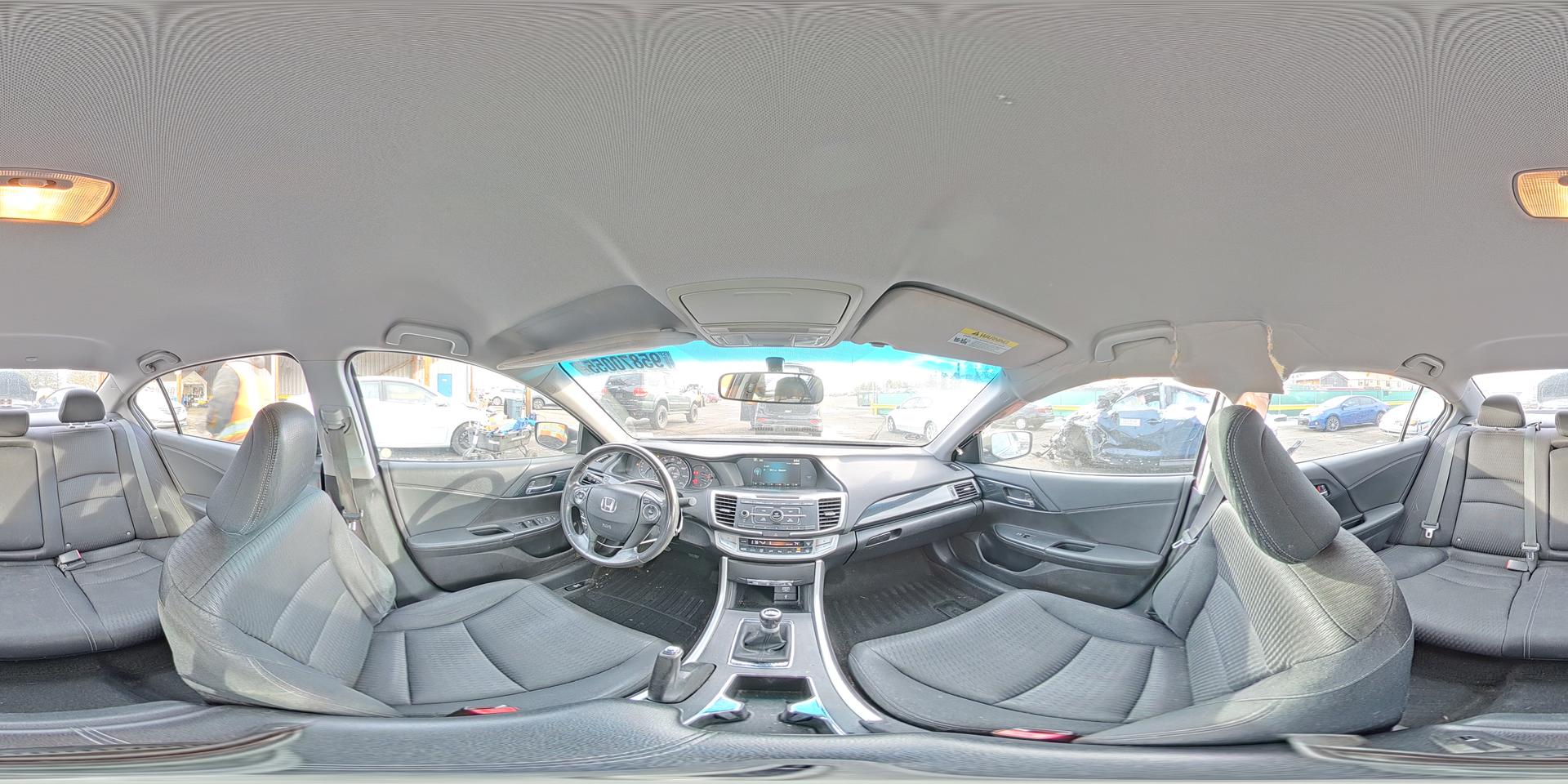 2014 HONDA ACCORD
