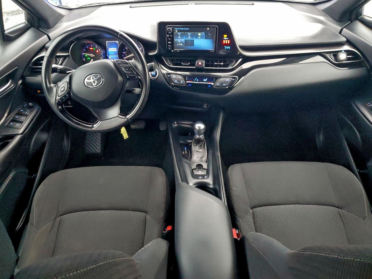 2018 TOYOTA C-HR